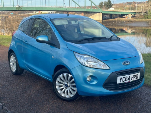 Ford Ka  1.2 Zetec Hatchback 3dr Petrol Manual Euro 5 (s/s)