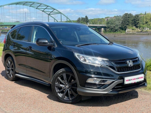 Honda CR-V  1.6 i-DTEC Black Edition SUV 5dr Diesel Auto 4WD E