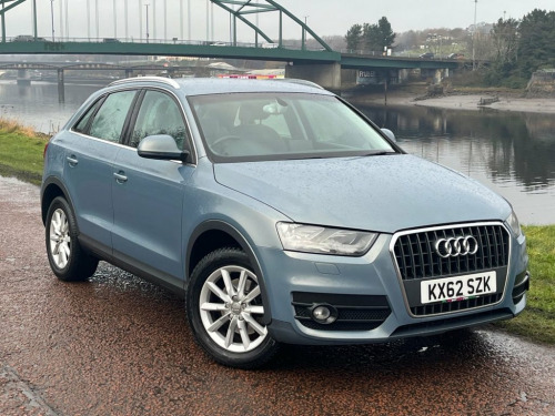 Audi Q3  2.0 TDI SE SUV 5dr Diesel Manual quattro Euro 5 (s