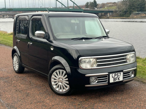 Nissan Cube  1.5 AUTECH AXIS AUTO  **CAPPUCCINO LEATHER**