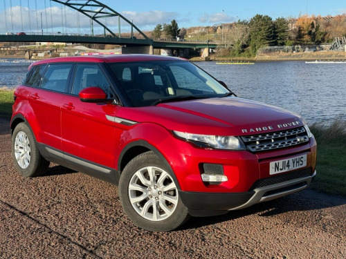 Land Rover Range Rover Evoque  2.2 SD4 Pure SUV 5dr Diesel Manual 4WD Euro 5 (s/s