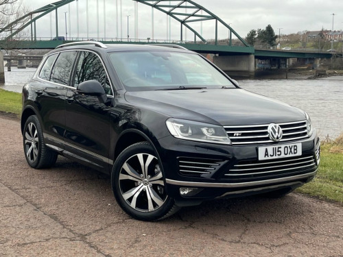 Volkswagen Touareg  3.0 TDI V6 BlueMotion Tech R-Line SUV 5dr Diesel T