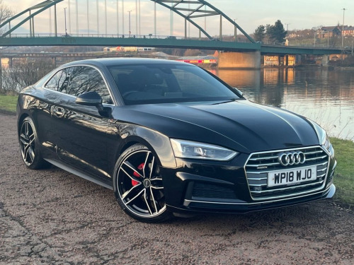 Audi A5  3.0 TDI V6 S line Coupe 2dr Diesel S Tronic quattr