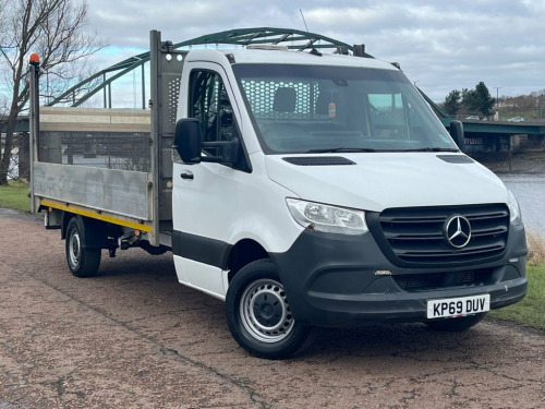 Mercedes-Benz Sprinter  2.1 316 CDI Chassis Cab 2dr Diesel Manual RWD L3 E