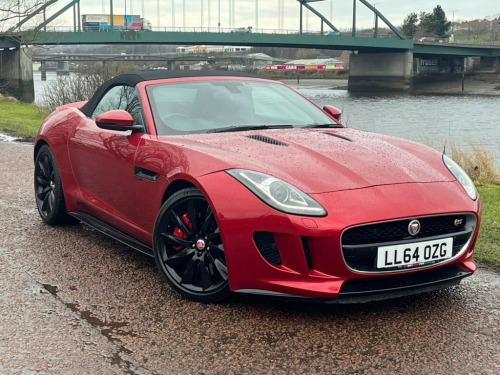 Jaguar F-TYPE  3.0 V6 S Convertible 2dr Petrol Auto Euro 5 (s/s) 