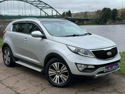 Kia Sportage  2.0 CRDi KX-3 SUV 5dr Diesel Auto AWD Euro 5 (134 