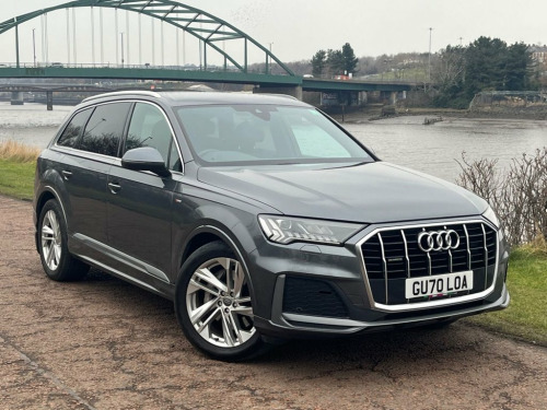 Audi Q7  3.0 TDI V6 45 S line SUV 5dr Diesel Tiptronic quat