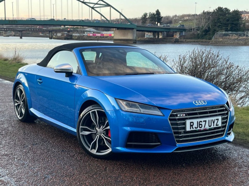 Audi TTS  2.0 TFSI Roadster 2dr Petrol S Tronic quattro Euro