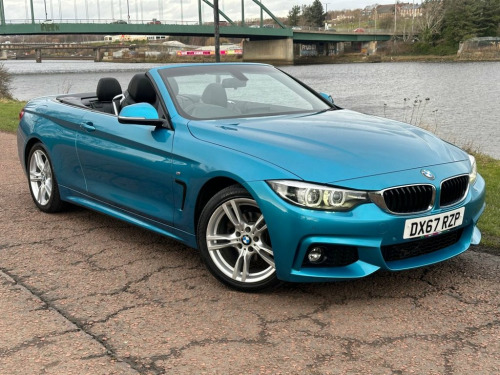 BMW 4 Series  2.0 420i M Sport Convertible 2dr Petrol Auto Euro 