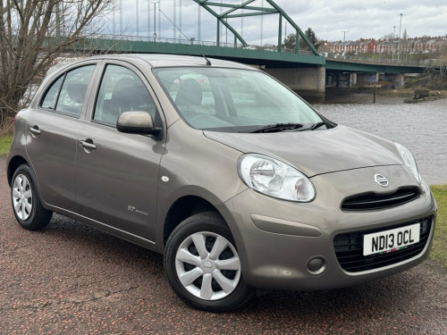 Nissan Micra  1.2 12V Visia Hatchback 5dr Petrol Manual Euro 5 (