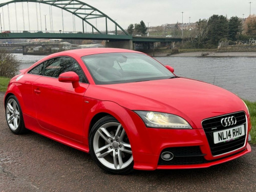 Audi TT  2.0 TDI S line Coupe 3dr Diesel Manual quattro Eur