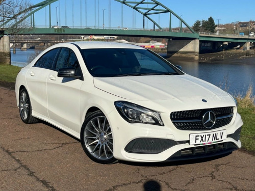 Mercedes-Benz CLA  1.6 CLA180 AMG Line Coupe 4dr Petrol Manual Euro 6