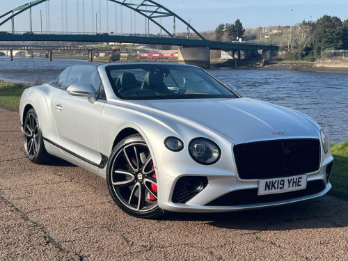 Bentley Continental  6.0 W12 GTC Convertible 2dr Petrol Auto 4WD Euro 6