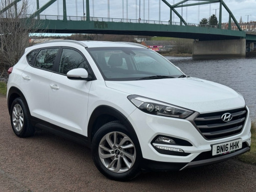 Hyundai Tucson  1.7 CRDi Blue Drive SE Nav SUV 5dr Diesel Manual E