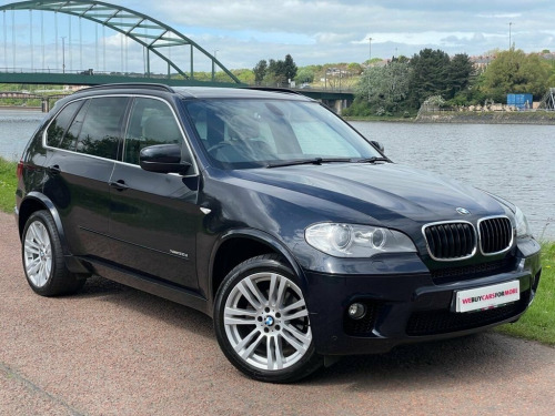 BMW X5  3.0 30d M Sport SUV 5dr Diesel Auto xDrive Euro 5 