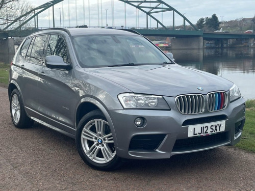 BMW X3  3.0 30d M Sport SUV 5dr Diesel Steptronic xDrive E