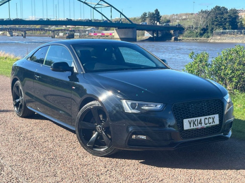 Audi A5  2.0 TDI Black Edition Coupe 2dr Diesel Multitronic