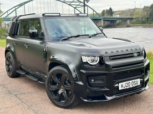 Land Rover Defender  2.0 SD4 S SUV 5dr Diesel Auto 4WD Euro 6 (s/s) (24