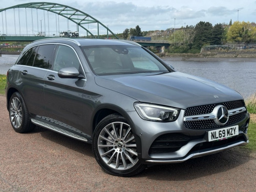 Mercedes-Benz GLC-Class  2.0 GLC300d AMG Line (Premium) SUV 5dr Diesel G-Tr