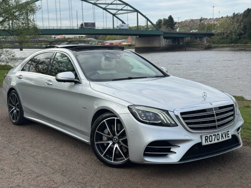 Mercedes-Benz S-Class  2.9 S350L d Grand Edition (Executive) Saloon 4dr D
