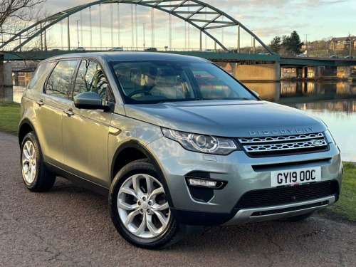 Land Rover Discovery Sport  2.0 TD4 HSE SUV 5dr Diesel Manual 4WD Euro 6 (s/s)