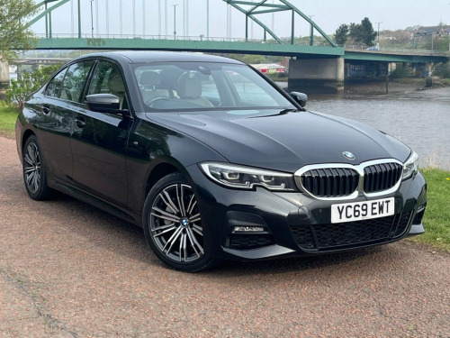 BMW 3 Series  2.0 330e 12kWh M Sport Saloon 4dr Petrol Plug-in H