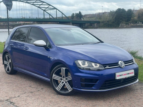Volkswagen Golf  2.0 TSI BlueMotion Tech R Hatchback 5dr Petrol DSG