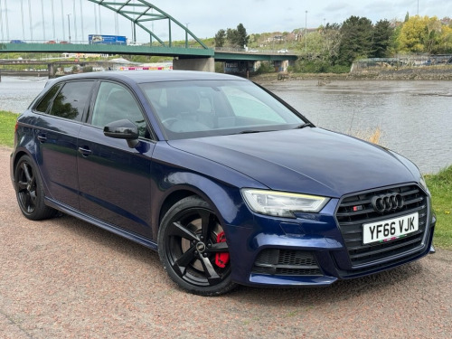 Audi S3  2.0 TFSI Black Edition Sportback 5dr Petrol S Tron