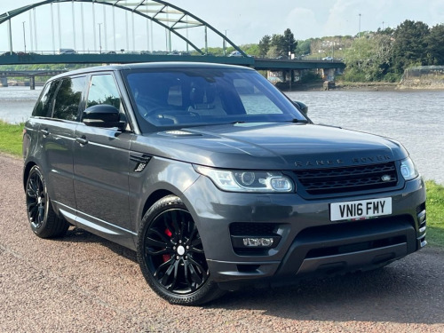 Land Rover Range Rover Sport  3.0 SD V6 Autobiography Dynamic SUV 5dr Diesel Aut
