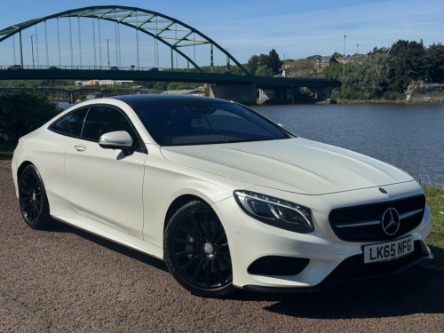 Mercedes-Benz S-Class S500 4.7 S500 V8 AMG Line (Premium) Coupe 2dr Petrol G-