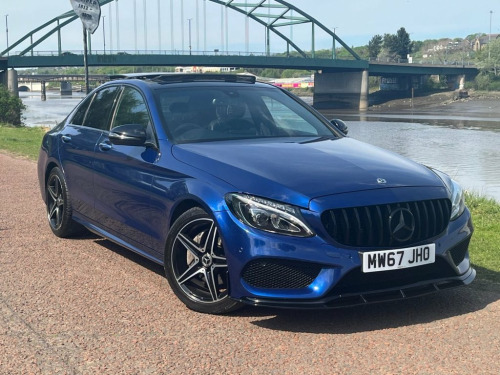 Mercedes-Benz C-Class  2.1 C220d AMG Line (Premium) Saloon 4dr Diesel G-T