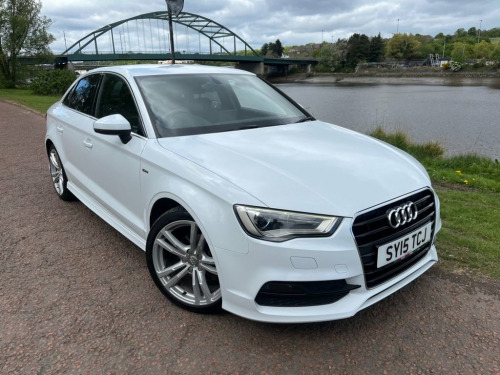 Audi A3  1.4 TFSI CoD S line Saloon 4dr Petrol Manual Euro 