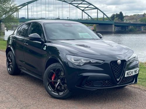 Alfa Romeo Stelvio  2.9 V6 Bi-Turbo Quadrifoglio SUV 5dr Petrol Auto Q
