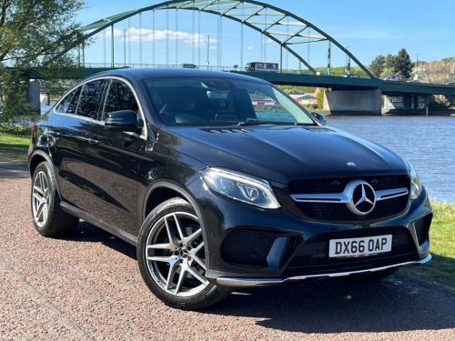 Mercedes-Benz GLE Class  3.0 GLE350d V6 AMG Line Coupe 5dr Diesel G-Tronic 