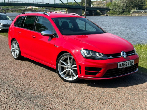 Volkswagen Golf  2.0 TSI BlueMotion Tech R Estate 5dr Petrol DSG 4M