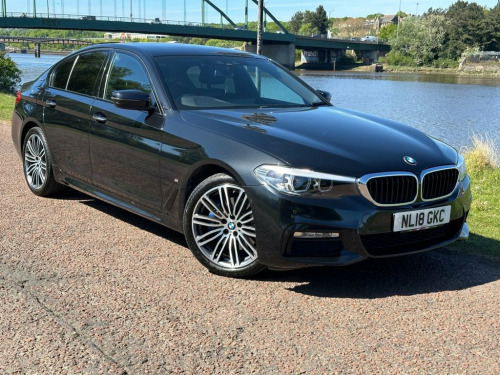 BMW 5 Series  2.0 530e 9.2kWh M Sport Saloon 4dr Petrol Plug-in 