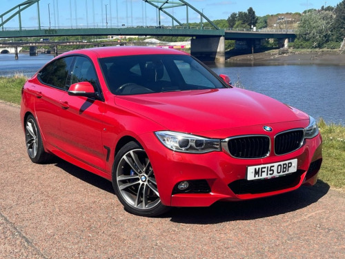 BMW 3 Series Gran Turismo  2.0 320d M Sport GT 5dr Diesel Auto Euro 6 (s/s) (