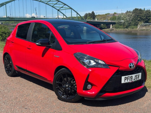 Toyota Yaris  1.5 VVT-h GR SPORT Hatchback 5dr Petrol Hybrid E-C