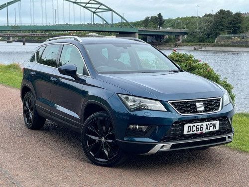 SEAT Ateca  2.0 TDI XCELLENCE SUV 5dr Diesel DSG 4Drive Euro 6