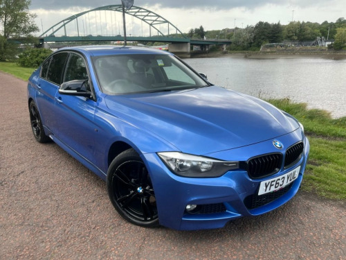 BMW 3 Series  2.0 318d M Sport Saloon 4dr Diesel Auto Euro 5 (s/