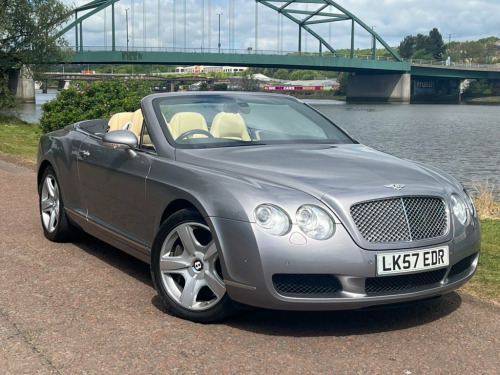 Bentley Continental  6.0 W12 GTC Convertible 2dr Petrol Auto 4WD Euro 4