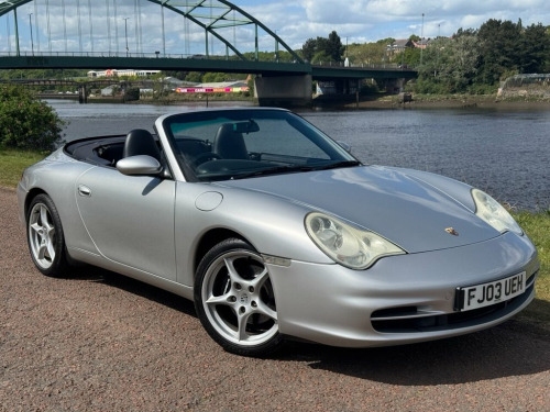 Porsche 911  3.6 996 Carrera 2 Cabriolet 2dr Petrol Tiptronic S