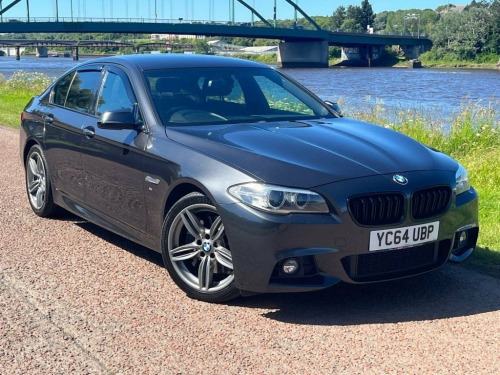 BMW 5 Series  3.0 535d M Sport Saloon 4dr Diesel Auto Euro 6 (s/