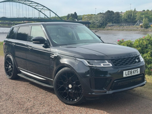 Land Rover Range Rover Sport  3.0 SD V6 Autobiography Dynamic SUV 5dr Diesel Aut