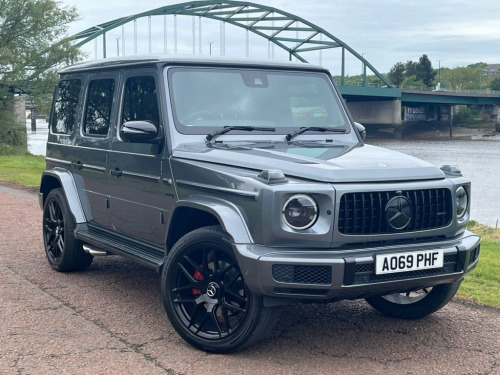Mercedes-Benz G-Class  2.9 G350d AMG Line (Premium) SUV 5dr Diesel G-Tron