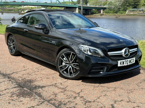 Mercedes-Benz C-Class  3.0 C43 V6 AMG Night Edition (Premium Plus) Coupe 
