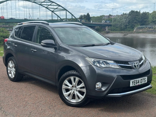 Toyota RAV4  2.2 D-CAT Invincible SUV 5dr Diesel Auto 4WD Euro 