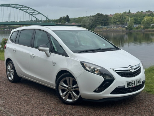 Vauxhall Zafira Tourer  2.0 CDTi SRi MPV 5dr Diesel Manual Euro 5 (130 ps)
