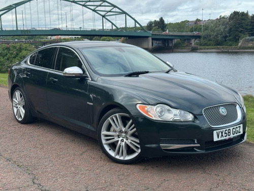 Jaguar XF 5l 4d AUTO 385 BHP
