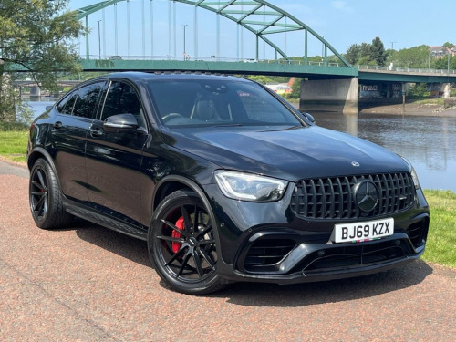 Mercedes-Benz GLC-Class  4.0 GLC63 V8 BiTurbo AMG S (Premium Plus) Coupe 5d